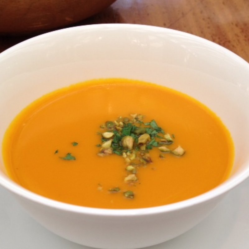 カボチャのポタージュスープ(フィオレンティーナ （Fiorentina）)