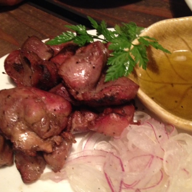 砂肝(wine no Ruisuke zeRo)