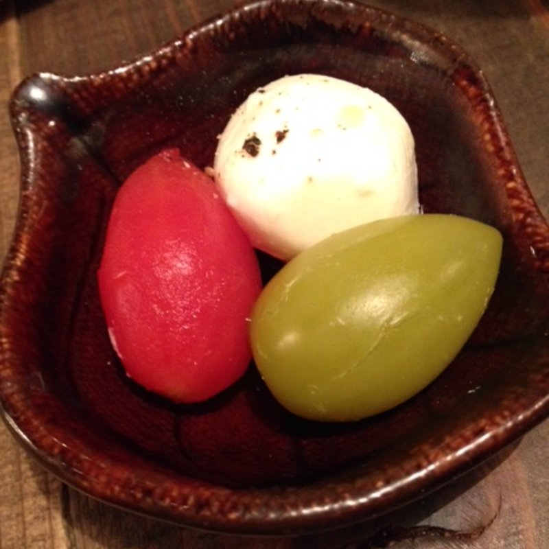 プチトマトマリネ(wine no Ruisuke zeRo)