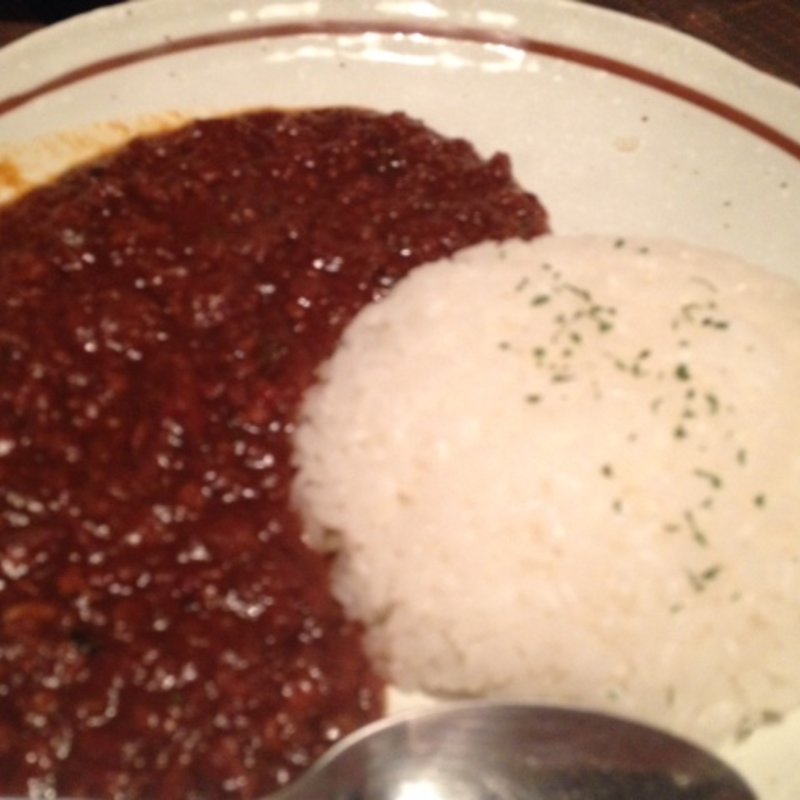 トマトキーマカレー(wine no Ruisuke zeRo)