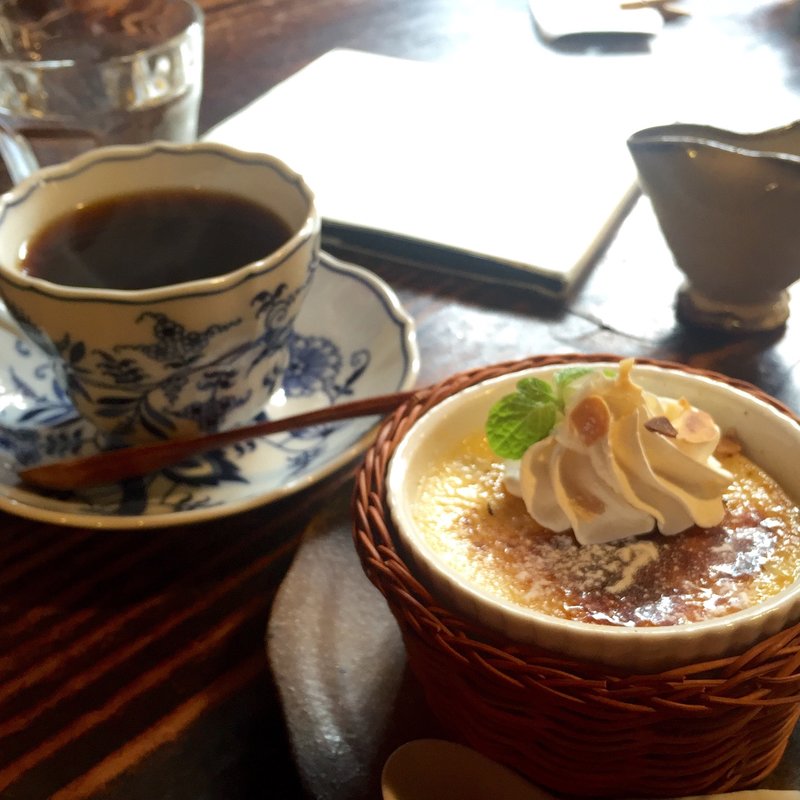 りんごのブリュレ(カフェテラス 北山 （カフェテラス キタヤマ）)