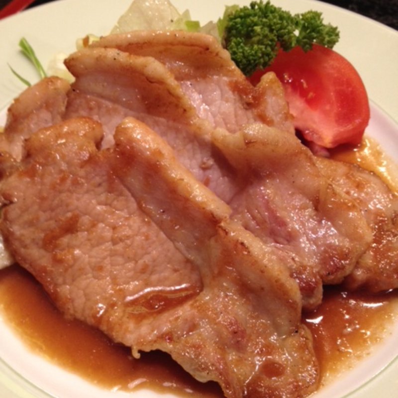 生姜焼き(カフェレストランすいごう)