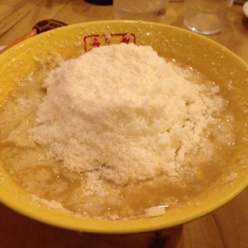 元祖まるきゅうチーズラーメン(九十九ラーメン)