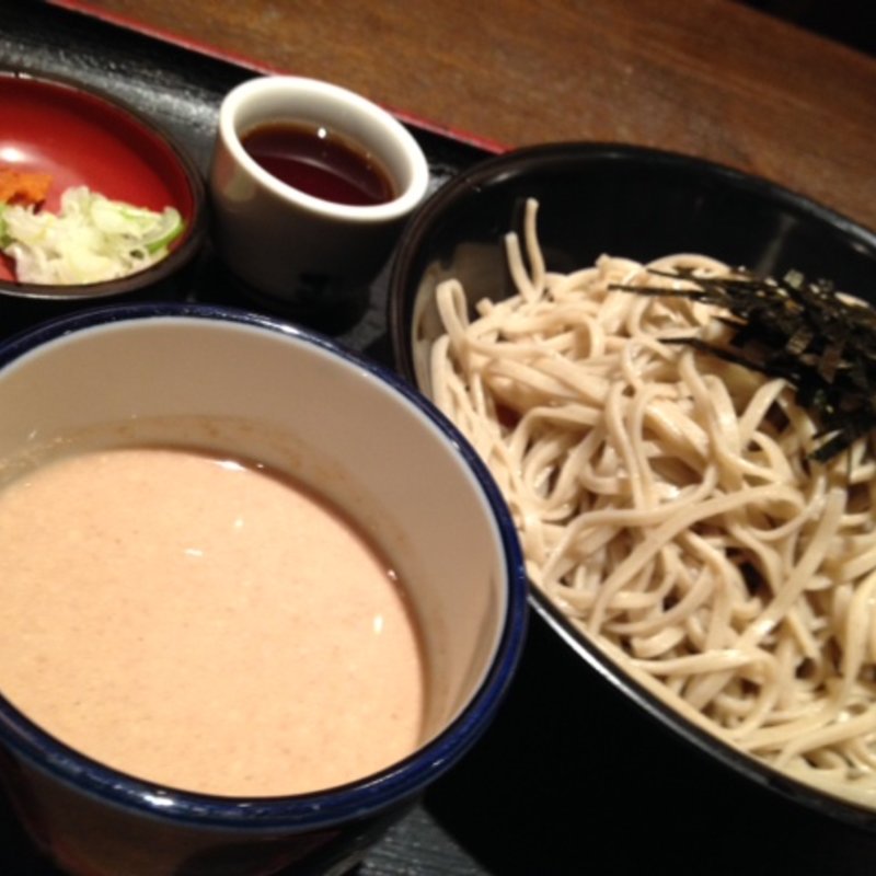 名物くるみそば(そば処仙波 （そばところ・せんば）)