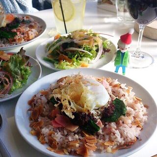 ドライカレー(D&DEPARTMENT DININGOSAKA （ディー＆ デパートメント ダイニング オオサカ）)