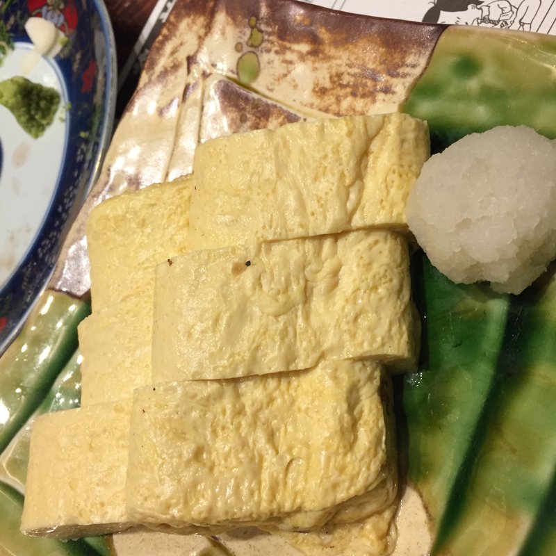 出汁巻き玉子(わらやき屋 九段下)