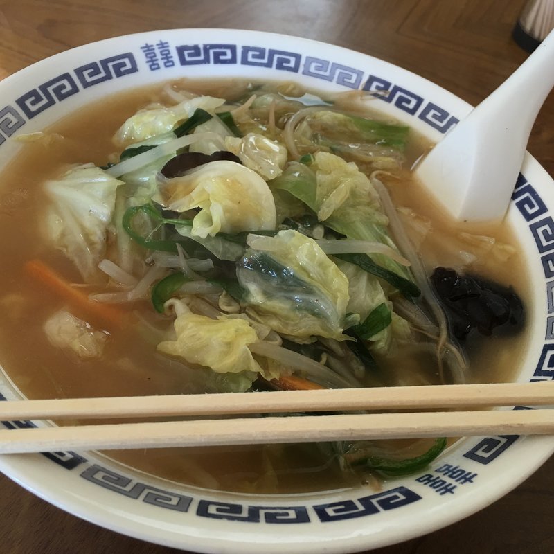 タンメン(キリン食堂)