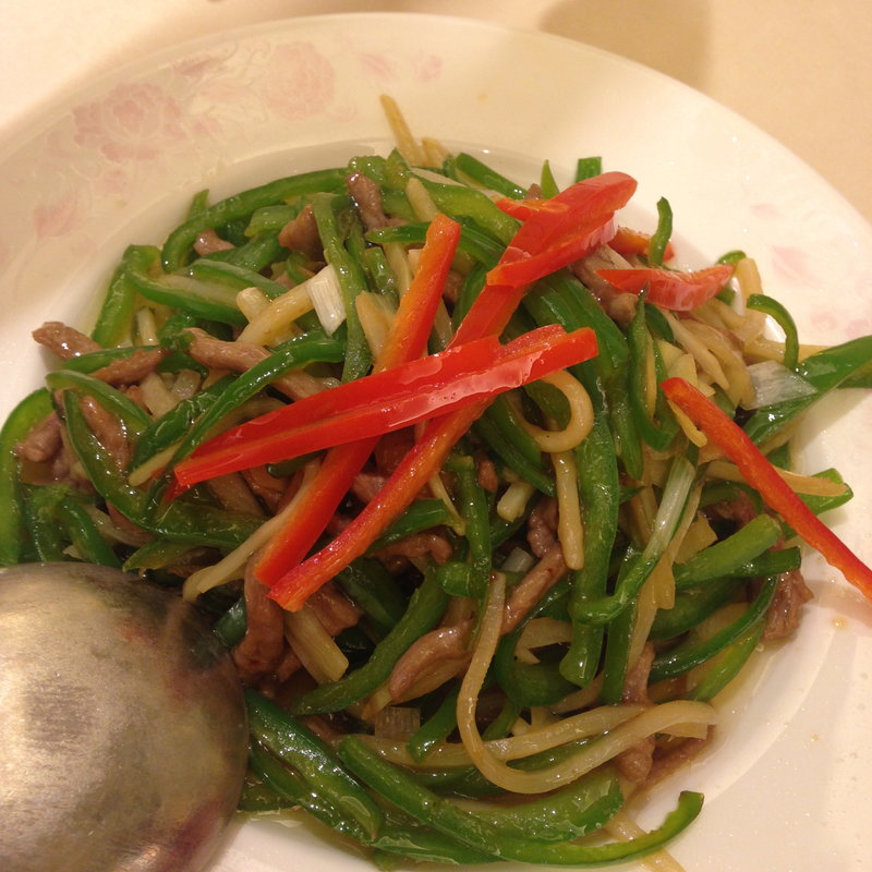 チンジャオロースー(煌蘭 川崎店)