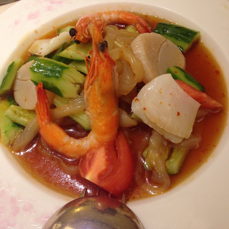 海鮮炒め(煌蘭 川崎店)