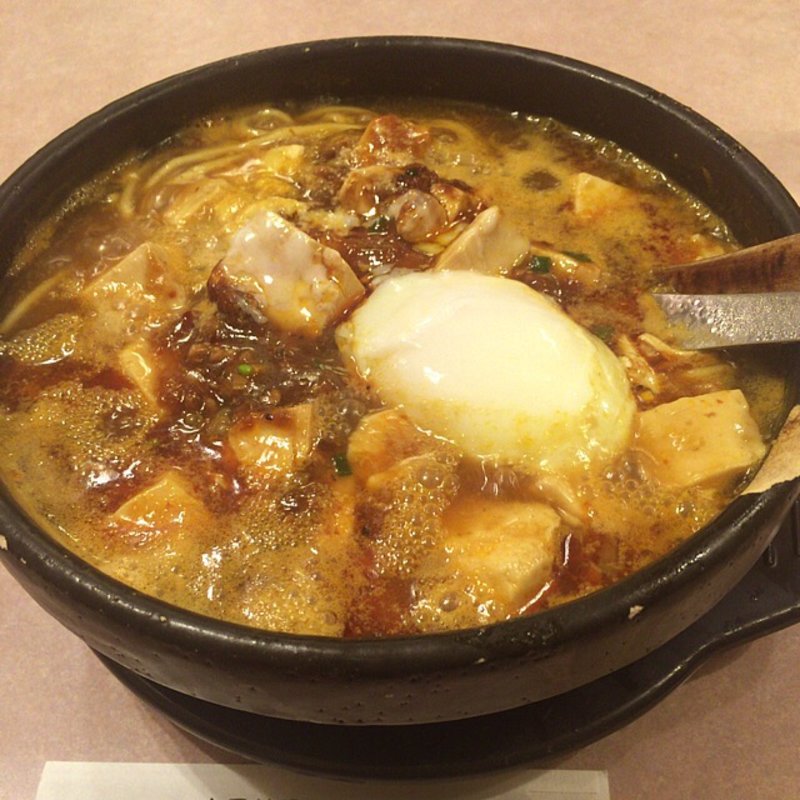 麻婆カレー麺