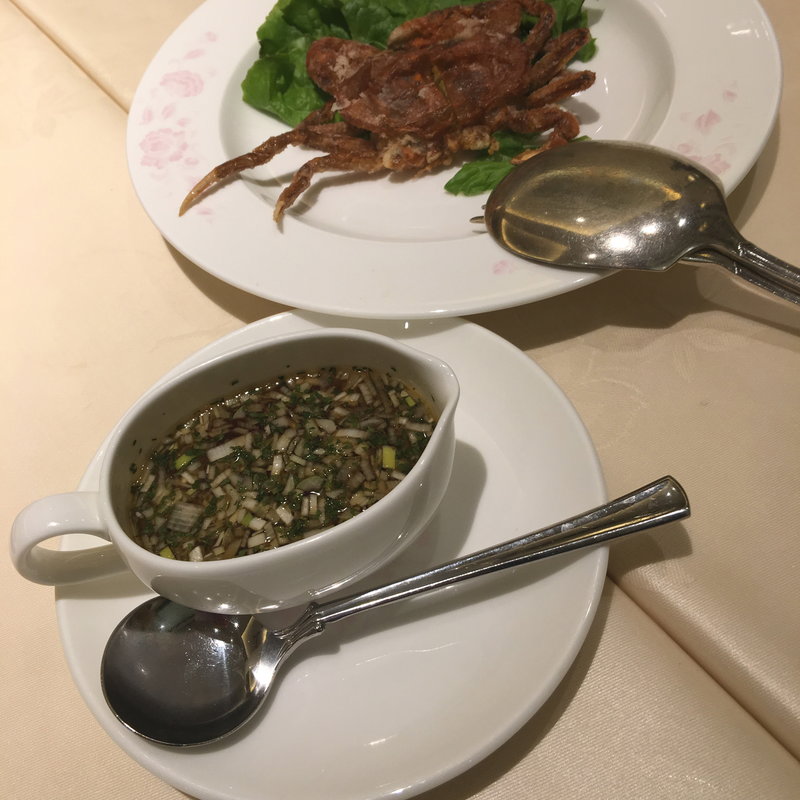 蟹爪唐揚げ(煌蘭 川崎店)