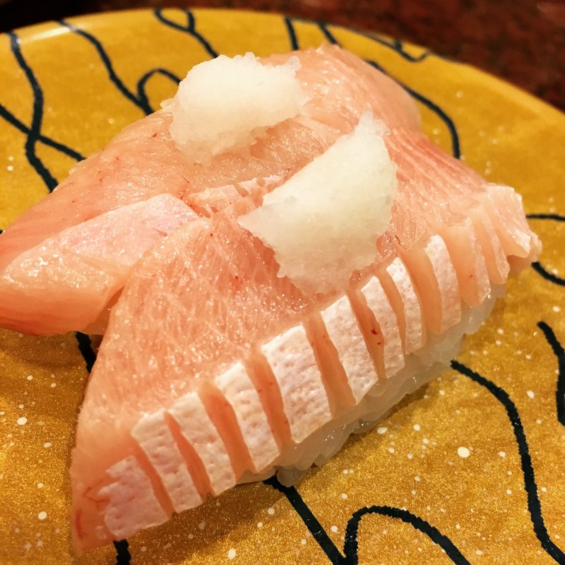 寒ブリトロ(すし玉 （すしたま）)