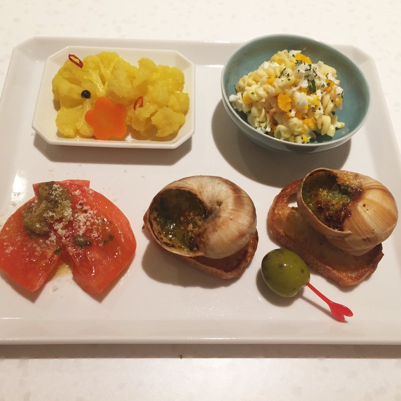 エスカルゴ香味焼き(CAFEミーム （カフェミーム）)