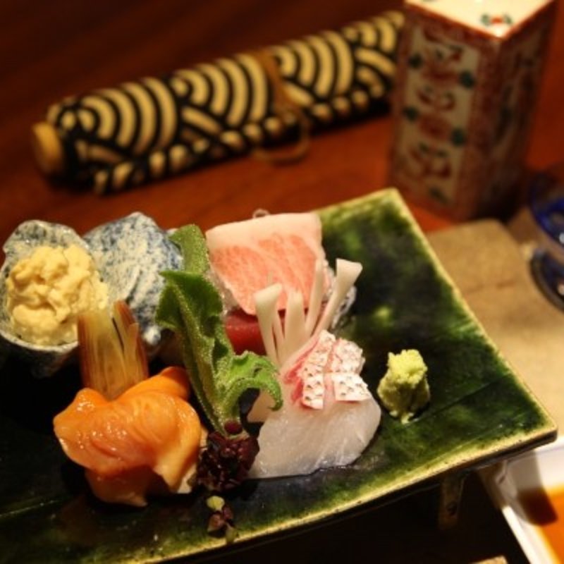 おまかせコース(季節料理わだつみ)