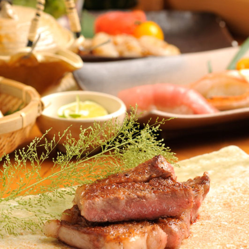 サーロインステーキ(季節料理わだつみ)