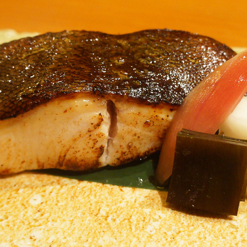 さばの照り焼き(季節料理わだつみ)