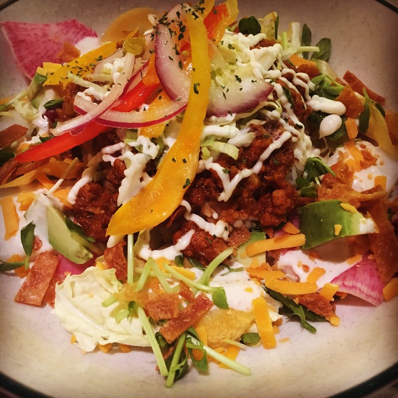 タコライス1999(WIRED CAFE渋谷QFRONT店（ワイアードカフェ）)