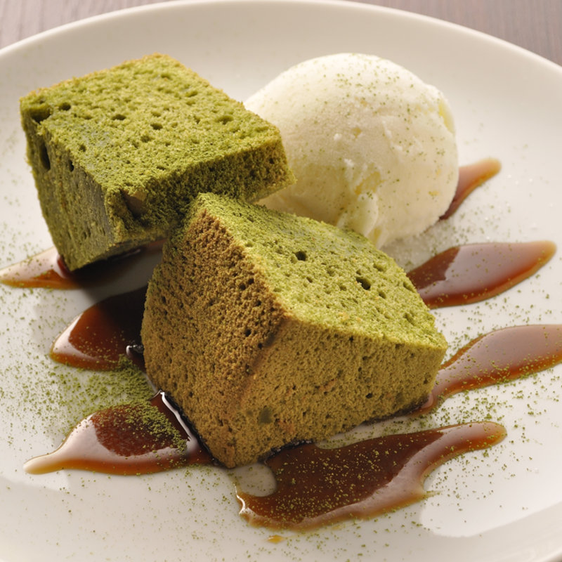 抹茶シフォンケーキ(One （ワン）)