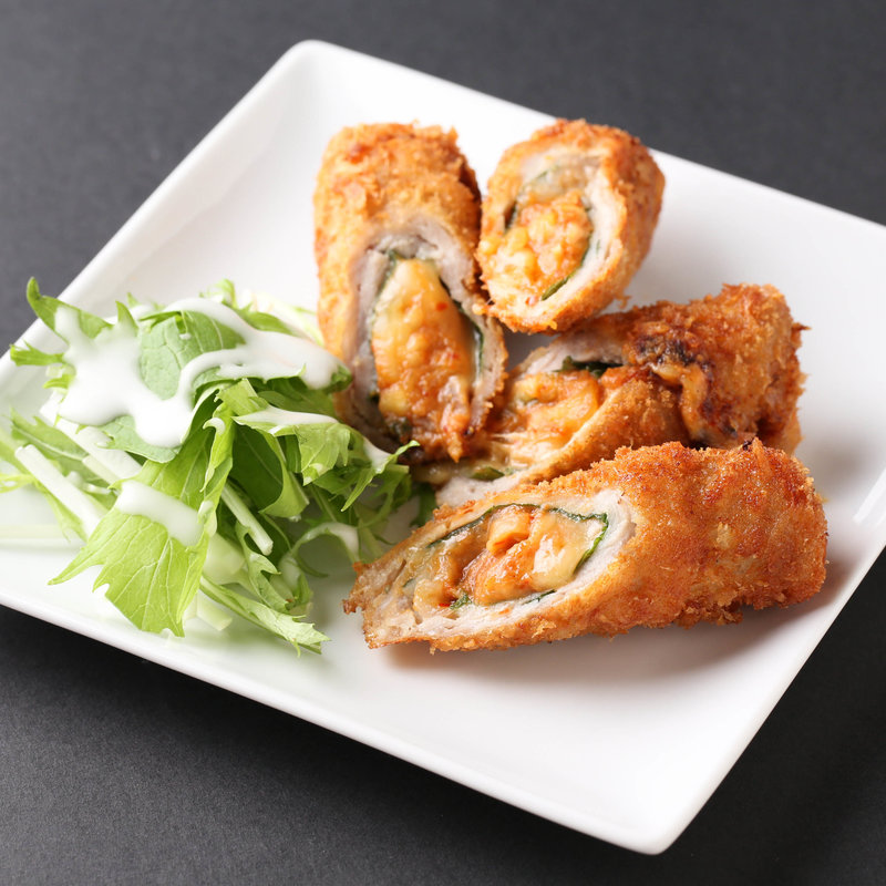 うにとササミの春巻き(One （ワン）)