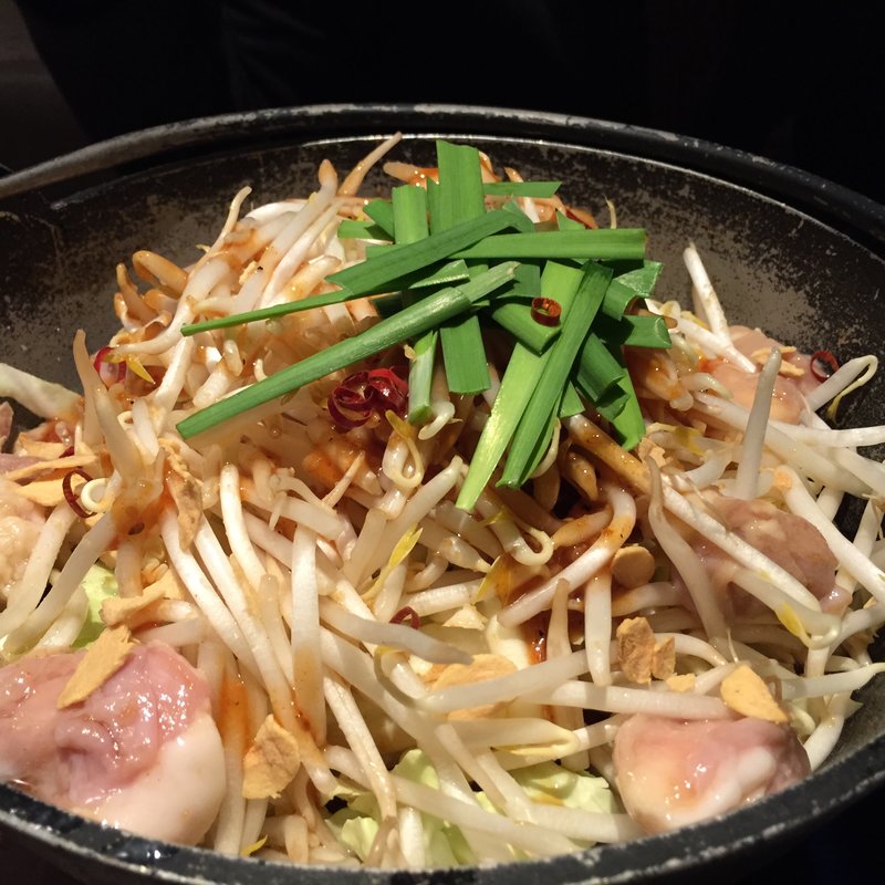 モツ鍋(隠れ庵 忍家 本庄店 )