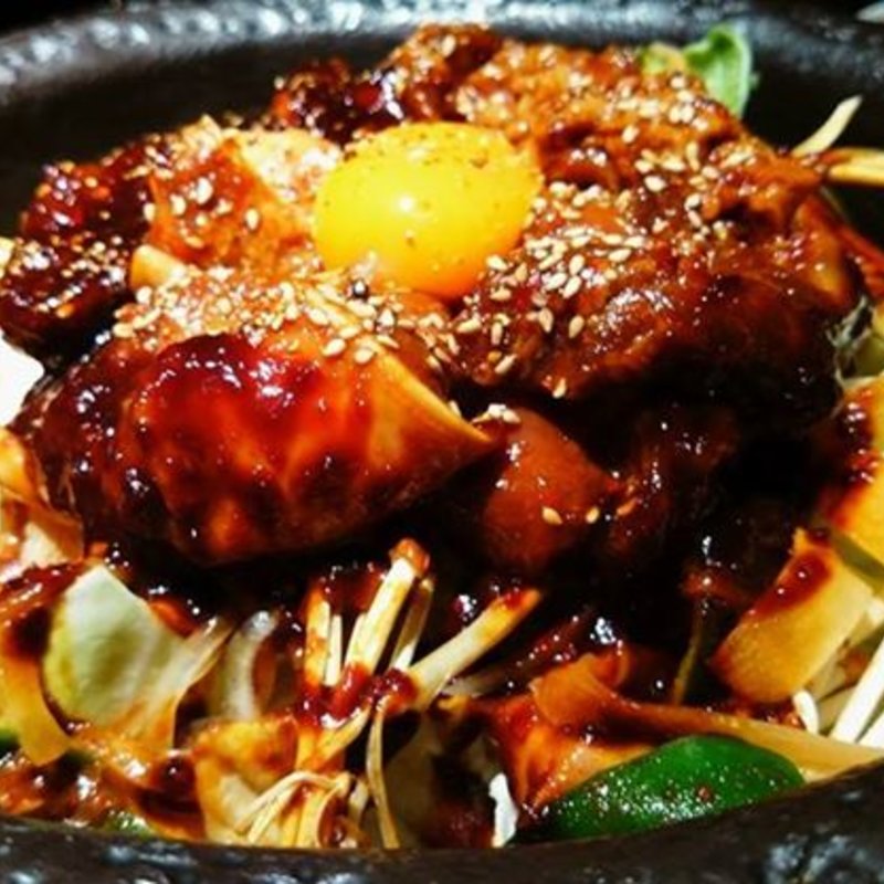 ホルモンプルコギ(若狭)