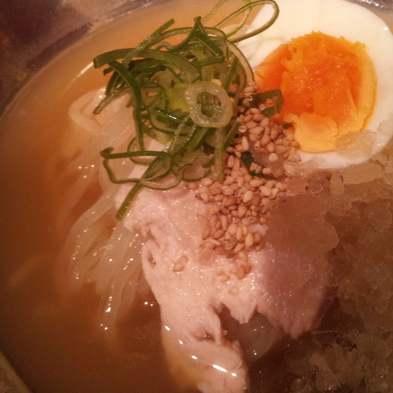 盛岡冷麺(若狭)