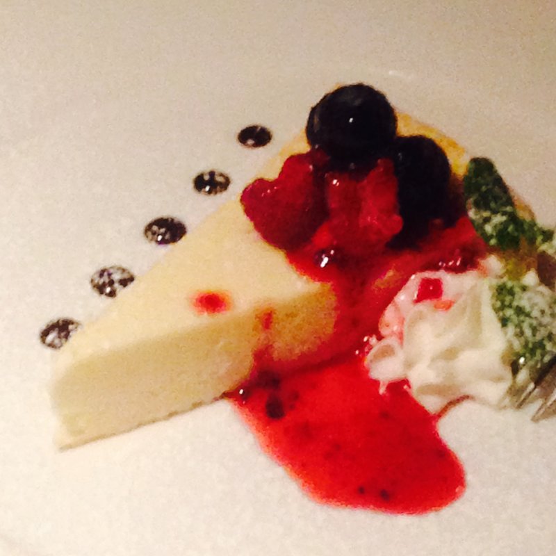 ニューヨークチーズケーキ(イル キャンティ 心斎橋 （IL CHANTI）)