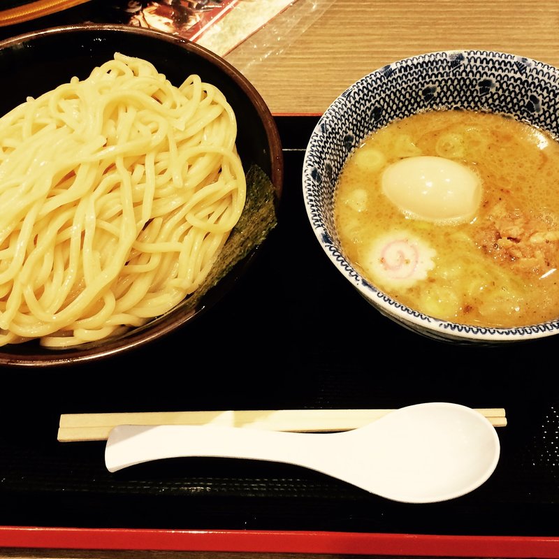 得製つけめん(東京つけめん久臨 ダイバーシティ東京)