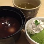 北海道小豆の白玉ぜんざい