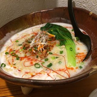 白湯 担々麺(ぱいたん)