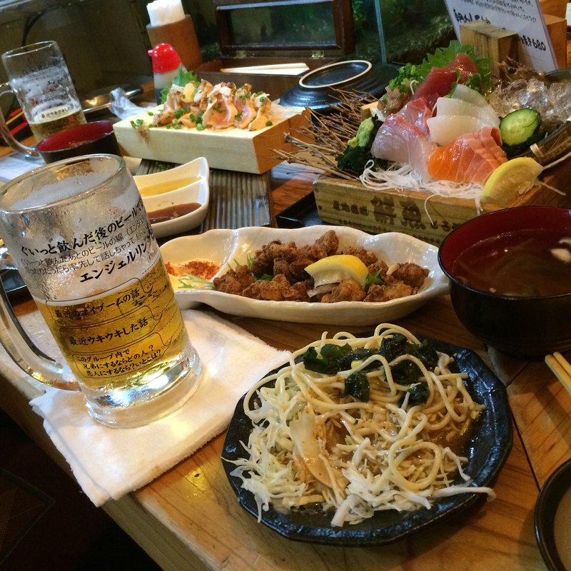 居酒屋(生簀の銀二)