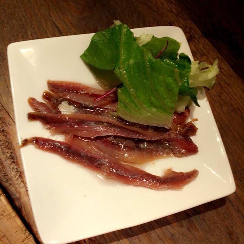 アンチョビ(ワインバル　ピノ )