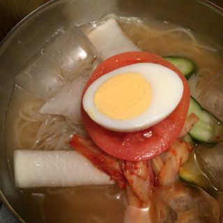 水冷麺(ホルモン焼幸永)