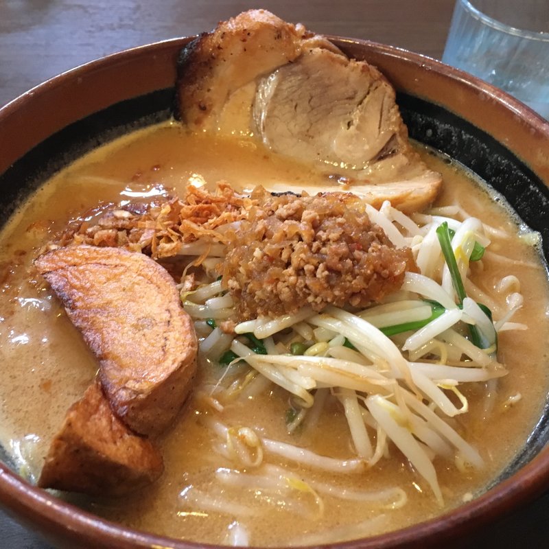 北海道味噌らーめん(味噌蔵麺四朗 半田店)