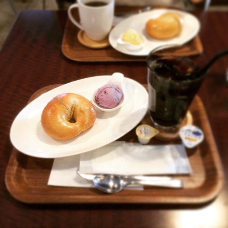 モーニングセット 900～1100(UNDER　THROW　CAFE （アンダー　スロー　カフェ）)