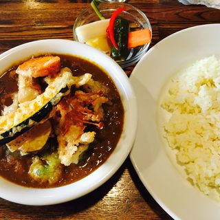 野菜カレー(ヘンドリクス カリー バー （HENDRIX CURRY BAR）)
