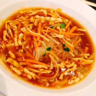特製 酸辣麺 米粉(健福 )