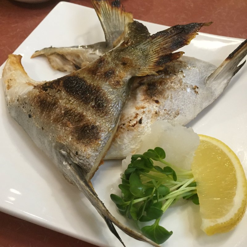 ブリのかま焼き(肥後)