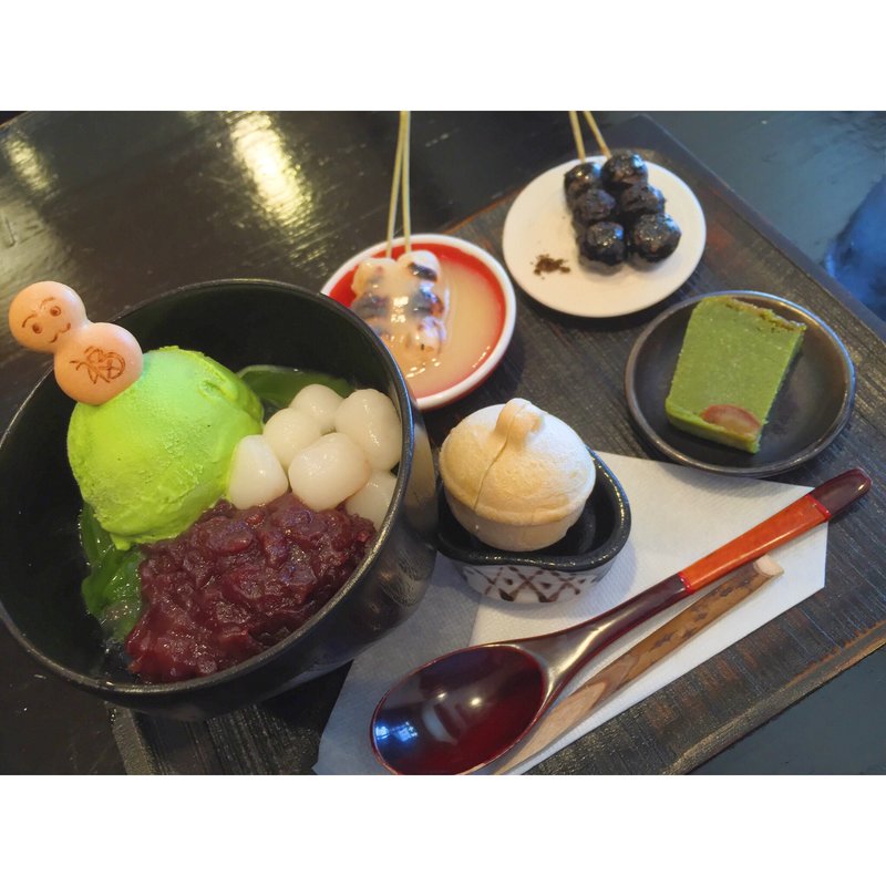 団じゅうろう(炙り団子　十文堂)