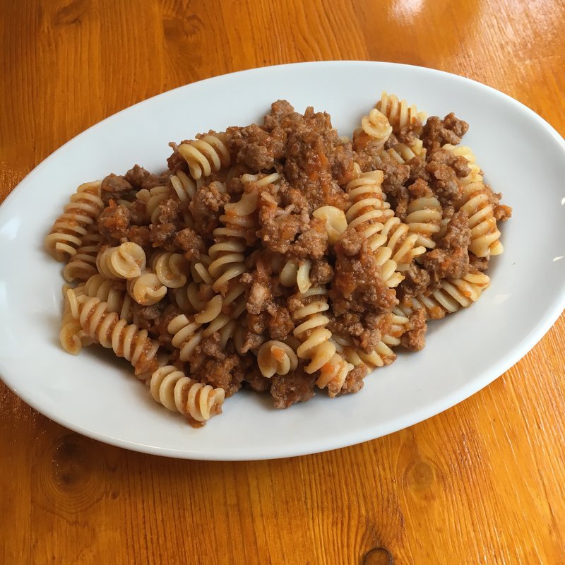 フリッジのミートソース(la cantina cancemi オリーブオイルダイニング飯田橋)