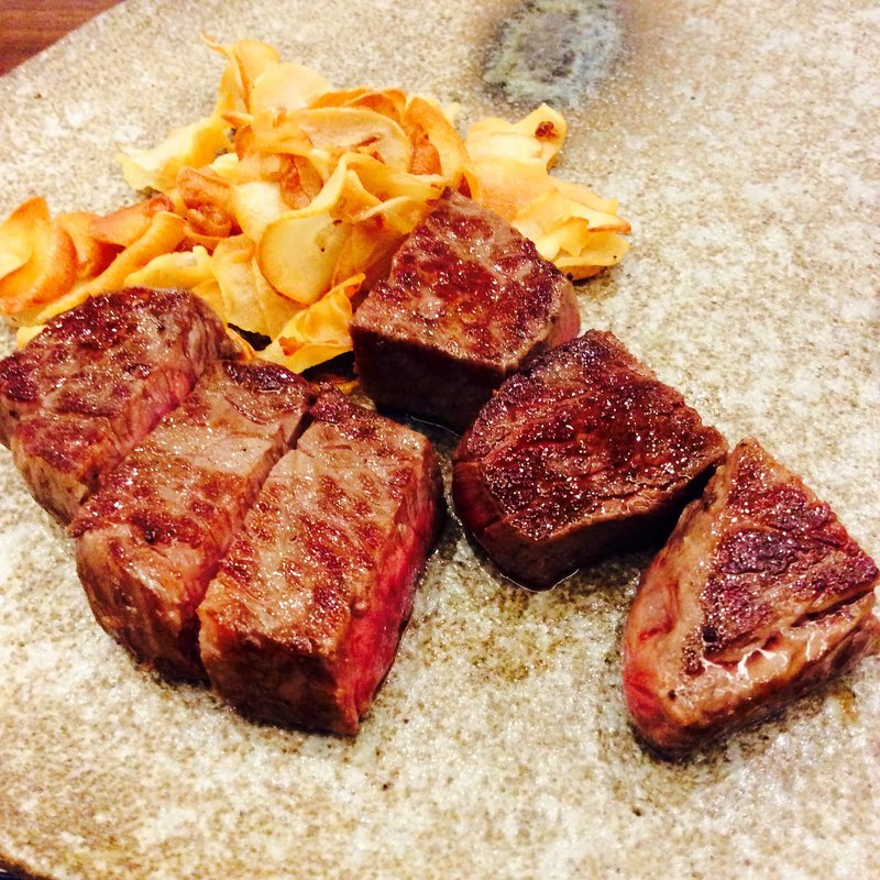 黒毛和牛もも肉(ランチ一品)(神戸ポートピアホテル)