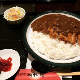 カレーカツカレー(いくら丼 旨い魚と肴 北の幸 釧路港 新宿店 )