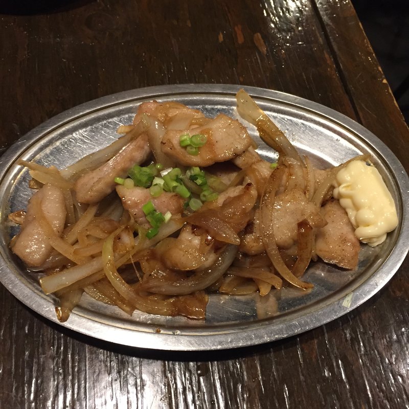 トントロ生姜焼き(紅とん 桜木町店)