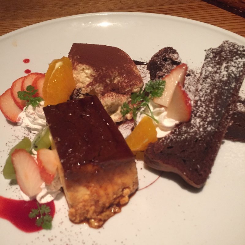 デザート3種盛り(SPICE COTTON(スパイスコットン))