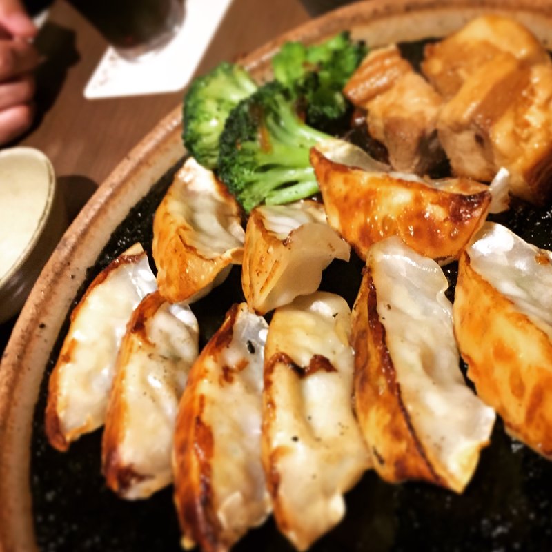 餃子(コース料理内)(かこいや 福岡天神店 )