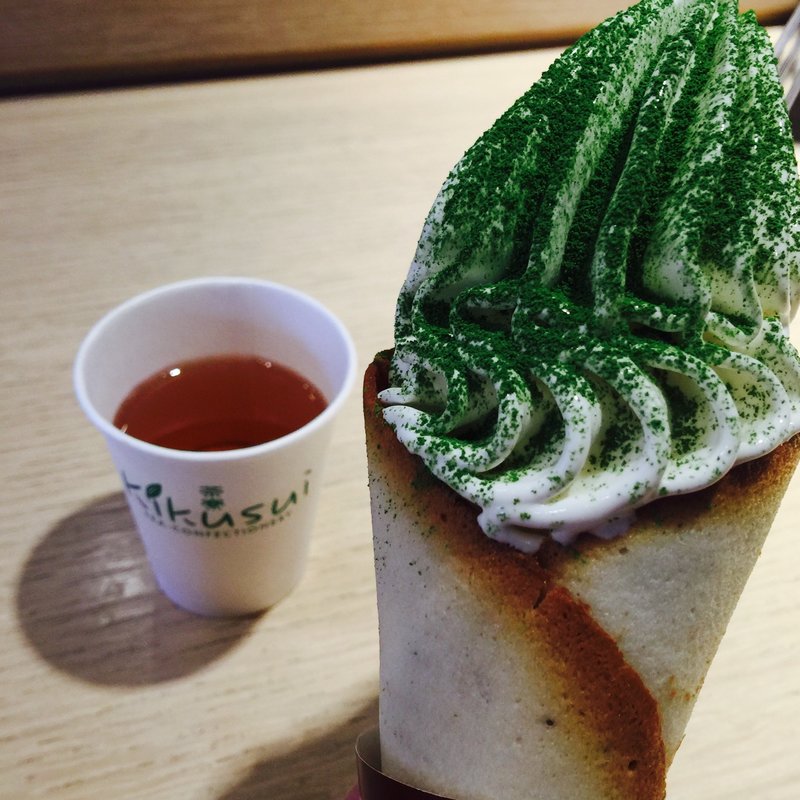 クレミア(喜久水庵 三井アウトレット仙台港 （茶寮 喜久水庵）)