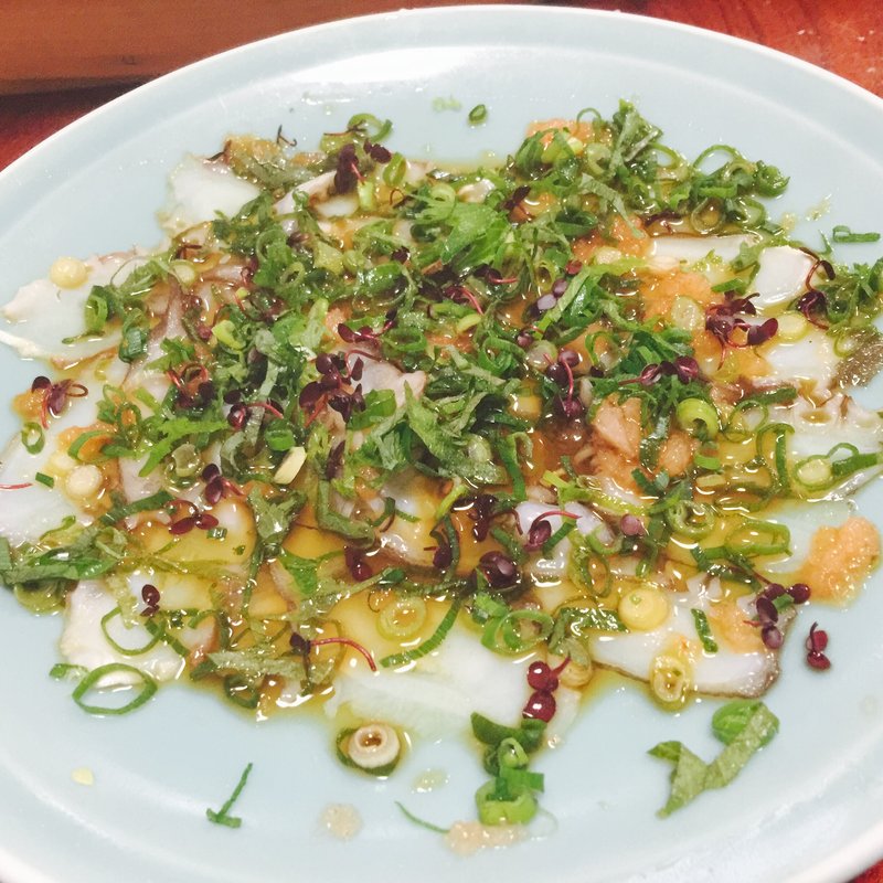 タコたたき(志乃家)