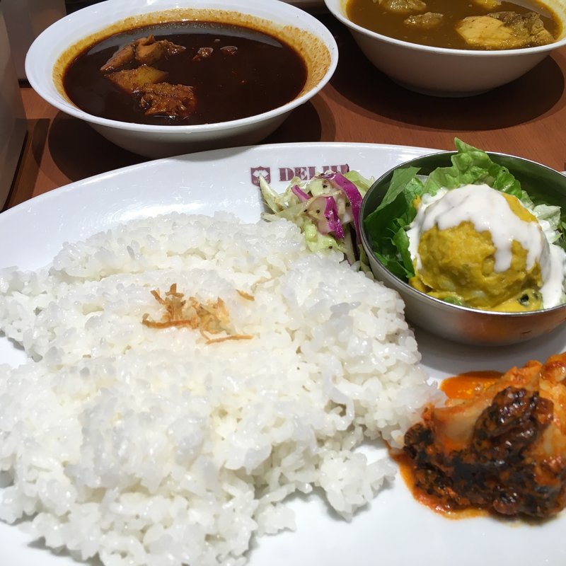 カシミールカレー(デリー 東京ミッドタウン店)