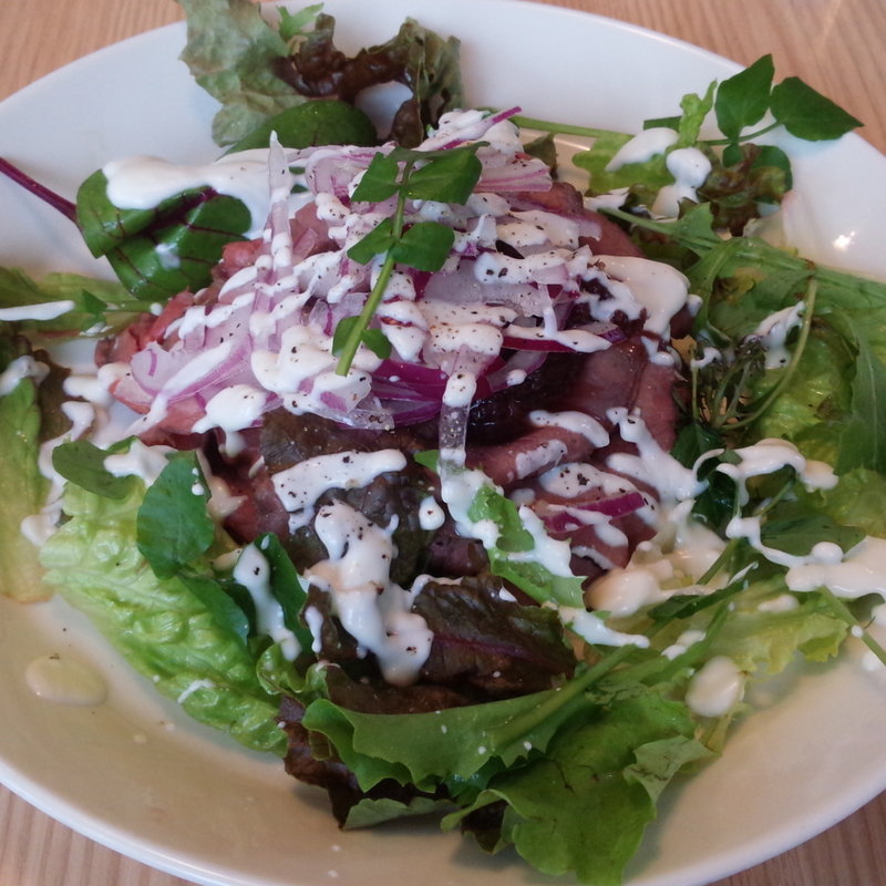 ビーフコマライス(コマエカフェ)