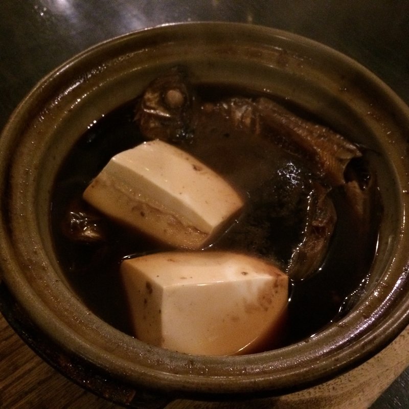 ハタハタの煮付け(蔵之助 亀戸店)